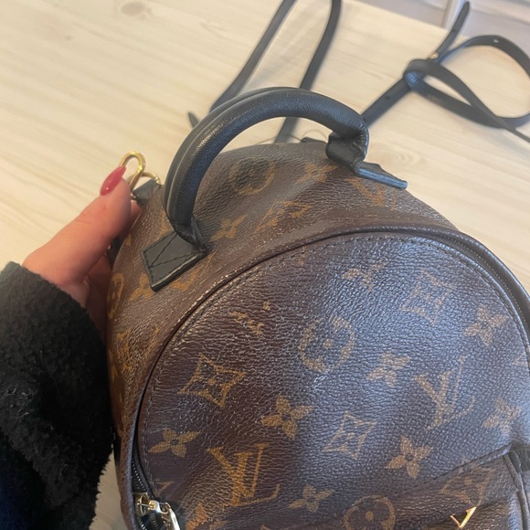 Louis Vuitton Palm Springs Mini back pack - Picture 2 of 8